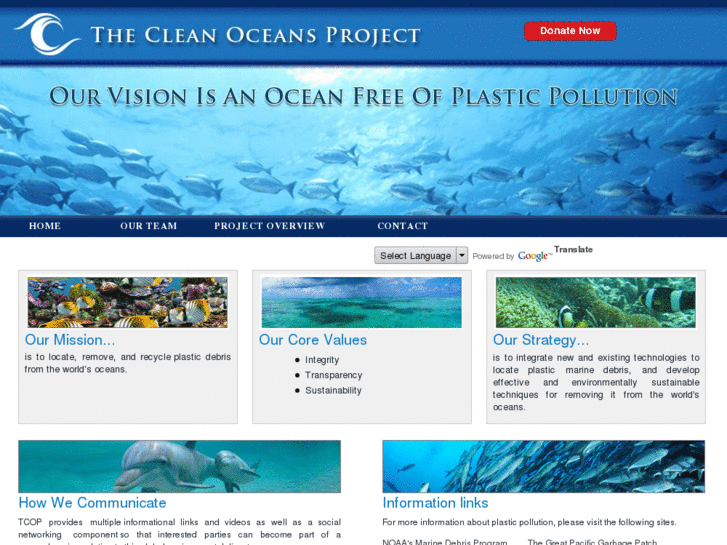 www.cleanoceansproject.org