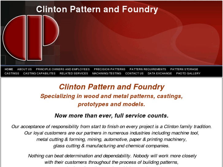 www.clinton-patternandfoundry.com