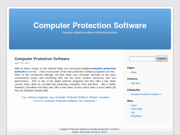 www.computerprotectionsoftware.org