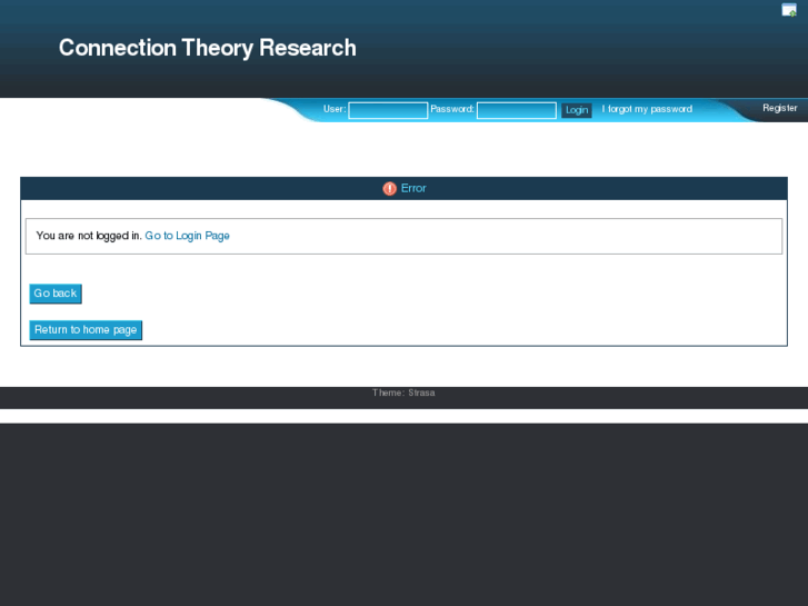 www.connectiontheory.net