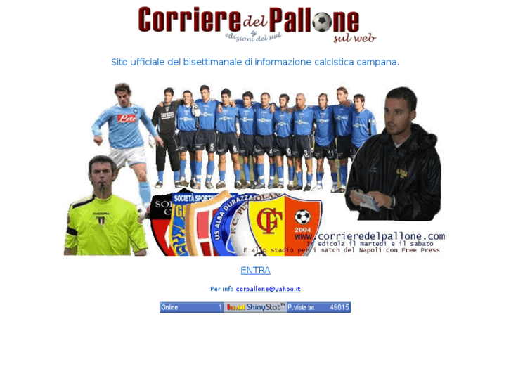 www.corrieredelpallone.com