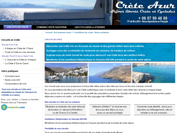 www.creteazur.com