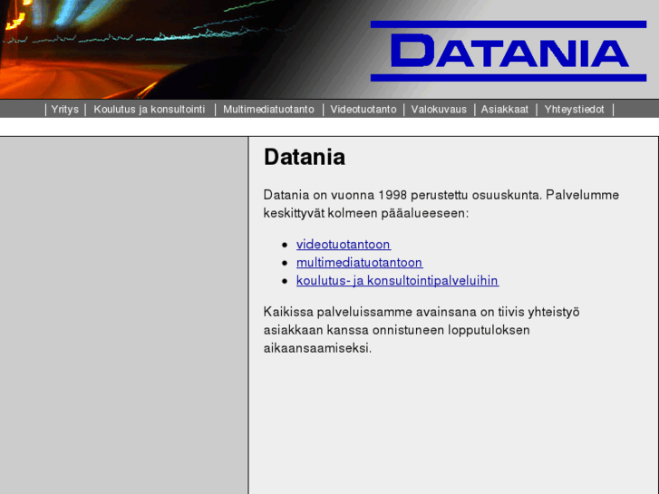 www.datania.fi