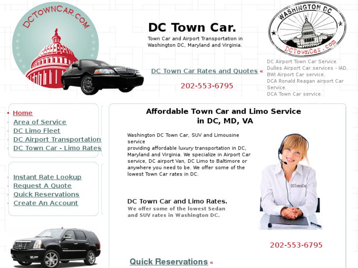 www.dctowncar.com