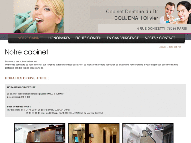 www.dentiste-olivierboujenah.com