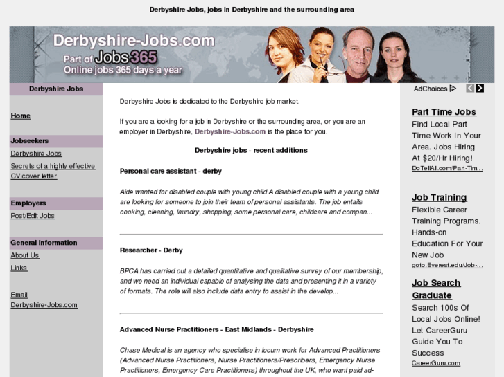 www.derbyshire-jobs.com