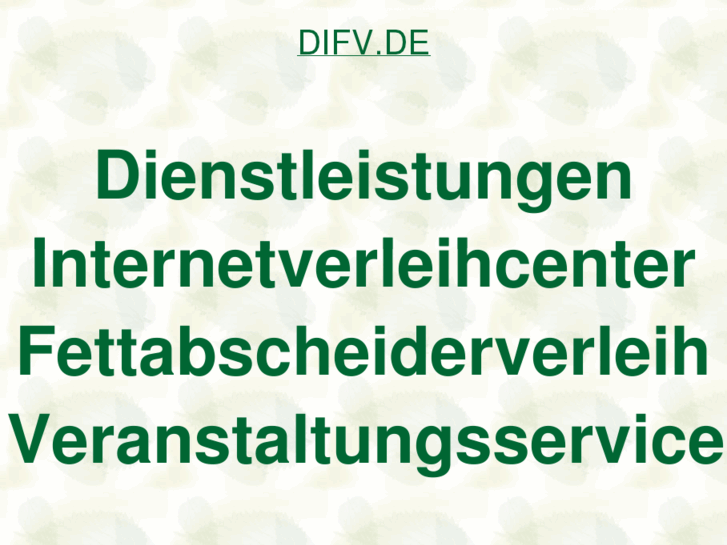 www.difv.de