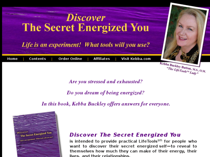 www.discoverthesecretenergizedyou.com