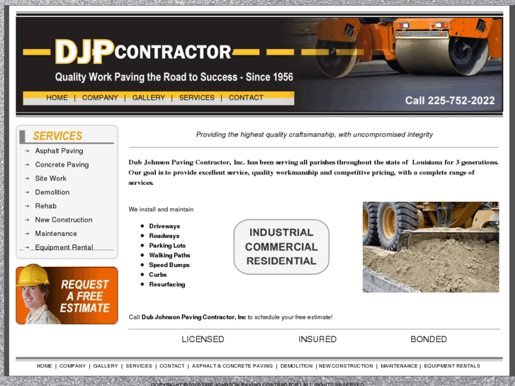 www.dubjohnsonpaving.com