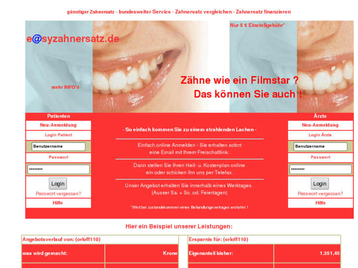 www.easyzahnersatz.com