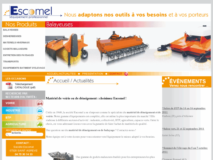 www.escomel.com