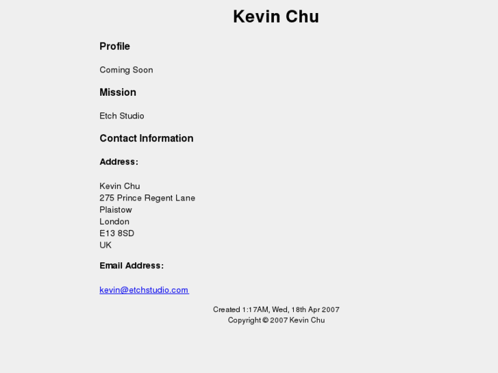 www.etchstudio.net