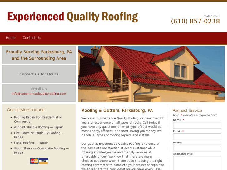 www.experiencedqualityroofing.com