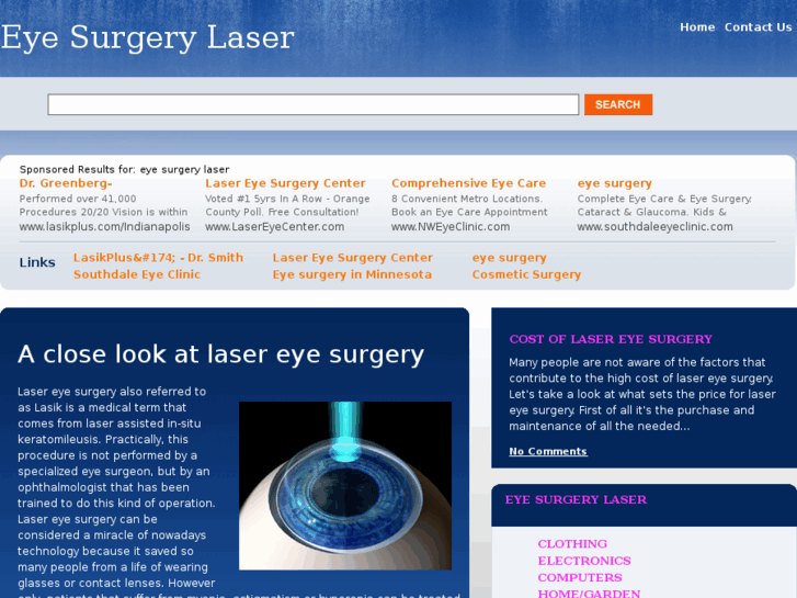 www.eyesurgerylaser.com