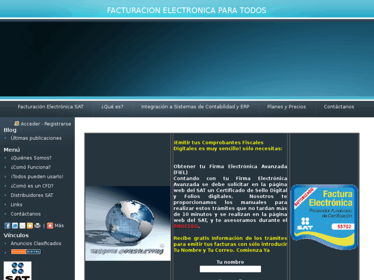 www.facturacionelectronicaparatodos.com