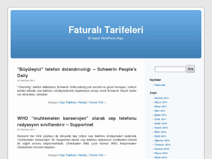 www.faturali-tarifeleri.com