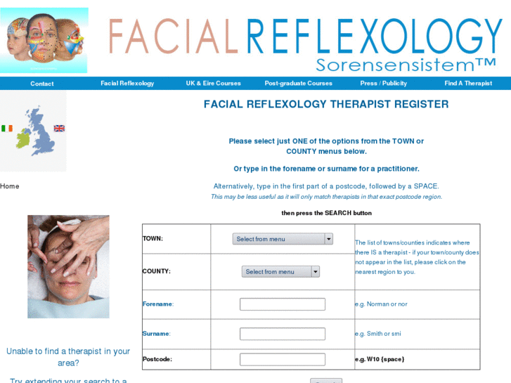 www.findafacialreflexologist.org