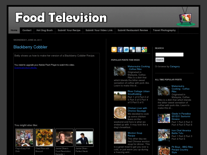 www.food-television.com