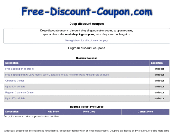 www.free-discount-coupon.com