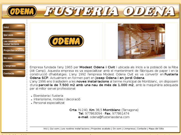 www.fusteriaodena.com