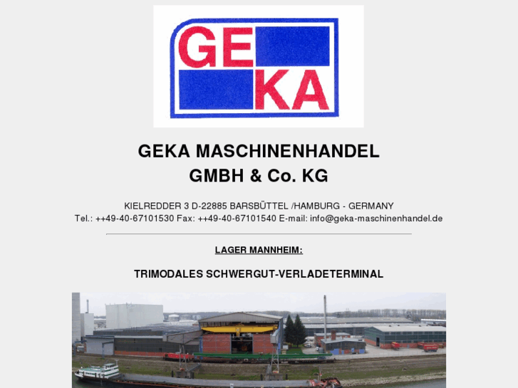 www.geka-maschinenhandel.com