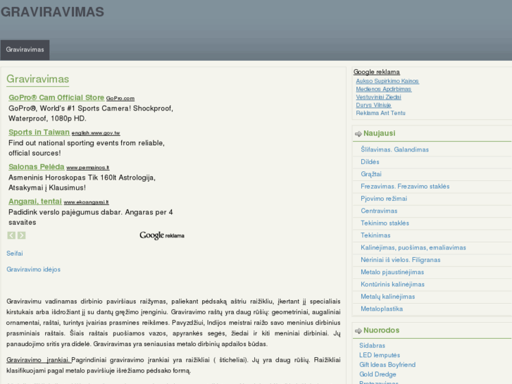 www.graviravimas.info