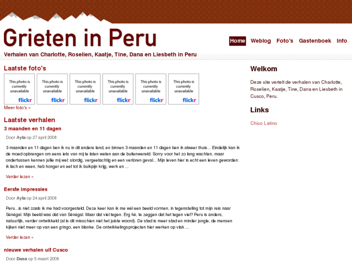 www.grieteninperu.com