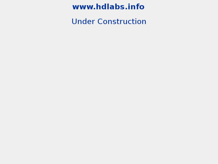 www.hdlabs.info