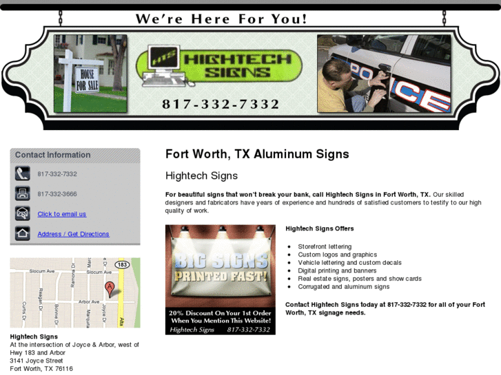 www.hightechsignsfortworth.com