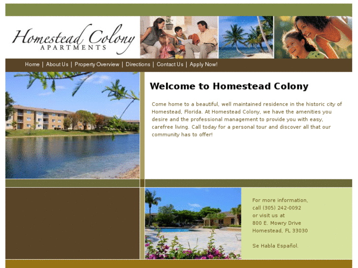 www.homesteadcolonyapts.com