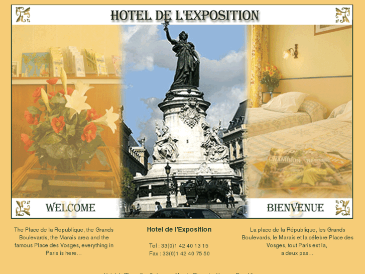 www.hotelexposition-republique.com
