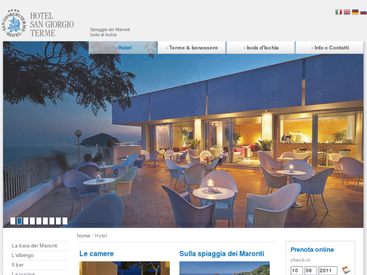 www.hotelsangiorgio.com