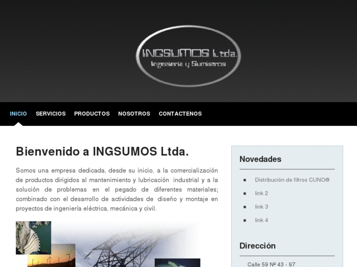 www.ingsumos.com