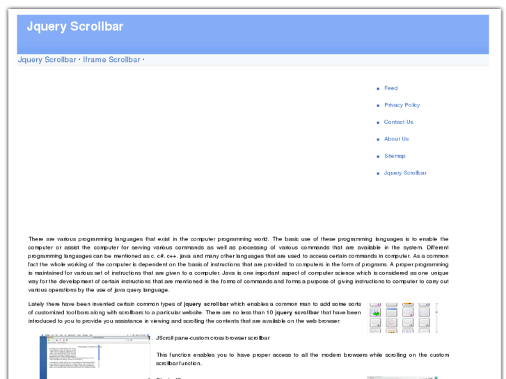 www.jqueryscrollbar.com