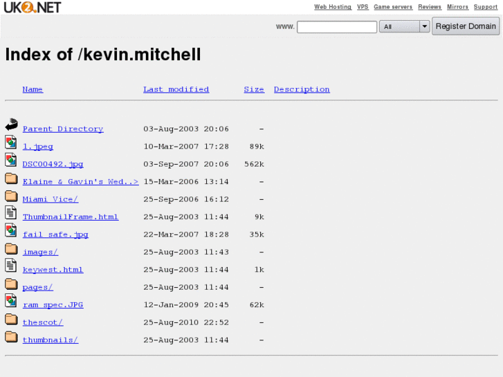 www.kevinmitchell.co.uk