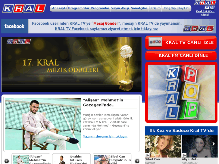 www.kraltv.com.tr