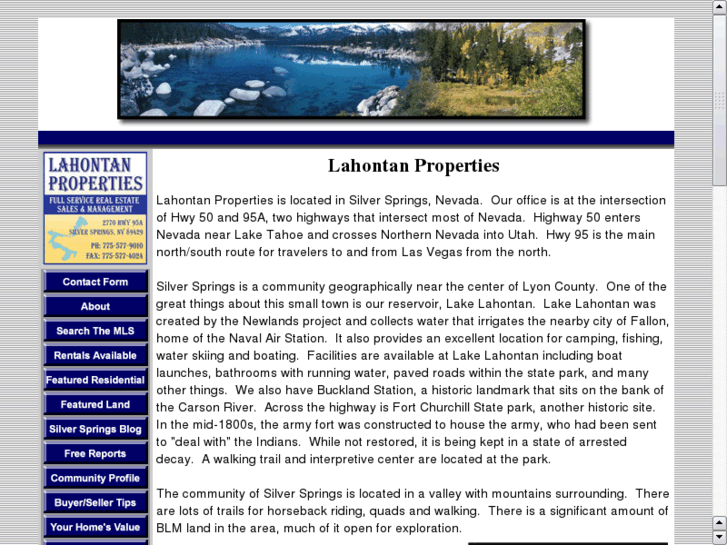 www.lahontan-properties.com