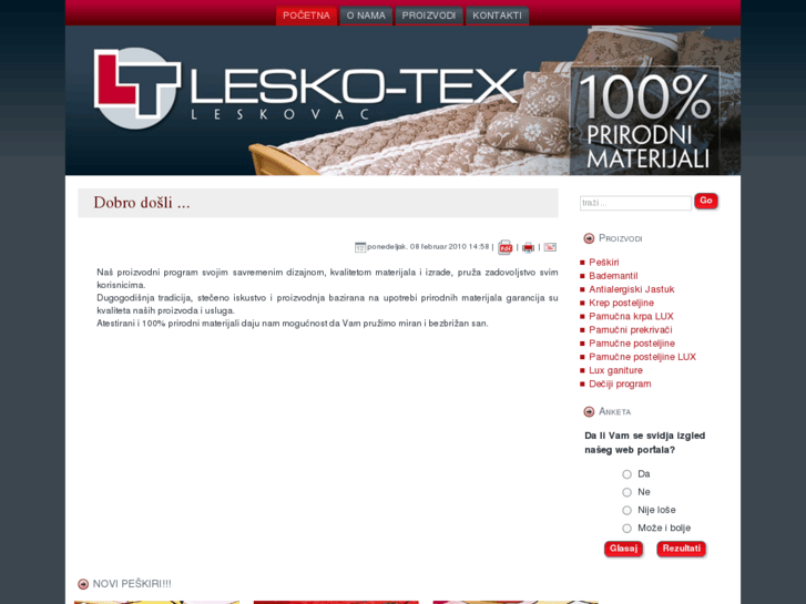 www.leskotex.com