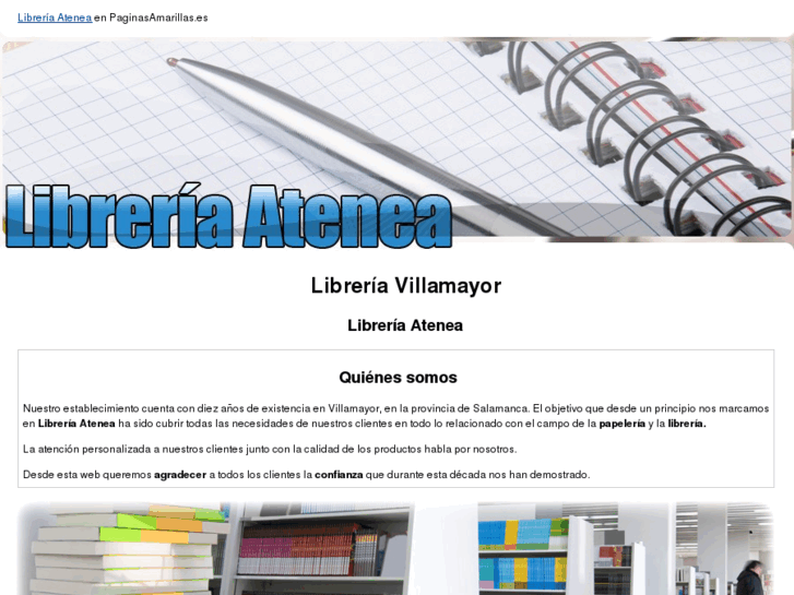 www.libreriaateneavillamayor.com