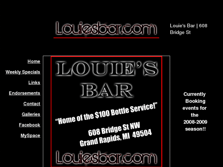 www.louiesbar.com