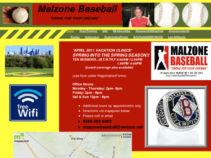 www.malzonebaseball.net