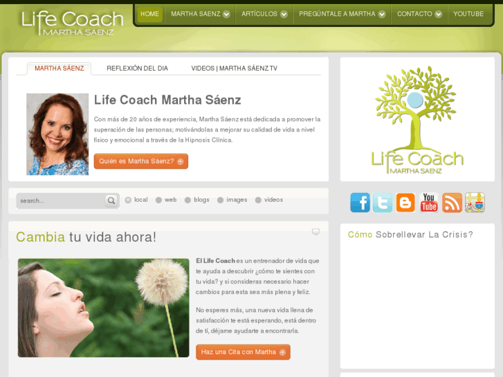 www.marthasaenz.com