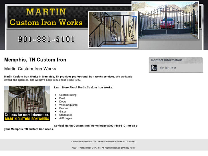 www.martincustomiron.com