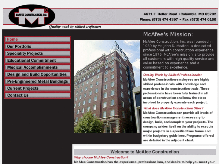 www.mcafeeconstruction.com