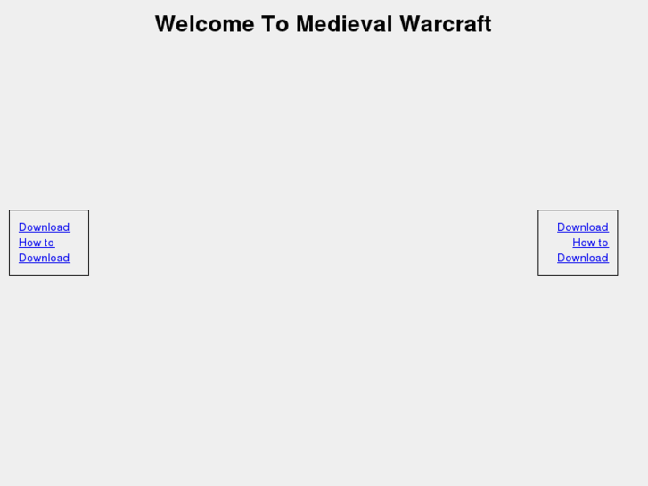 www.medievalwarcraft.com