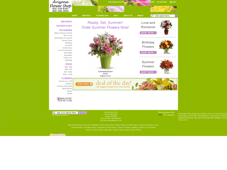 www.melroseflowersaz.com