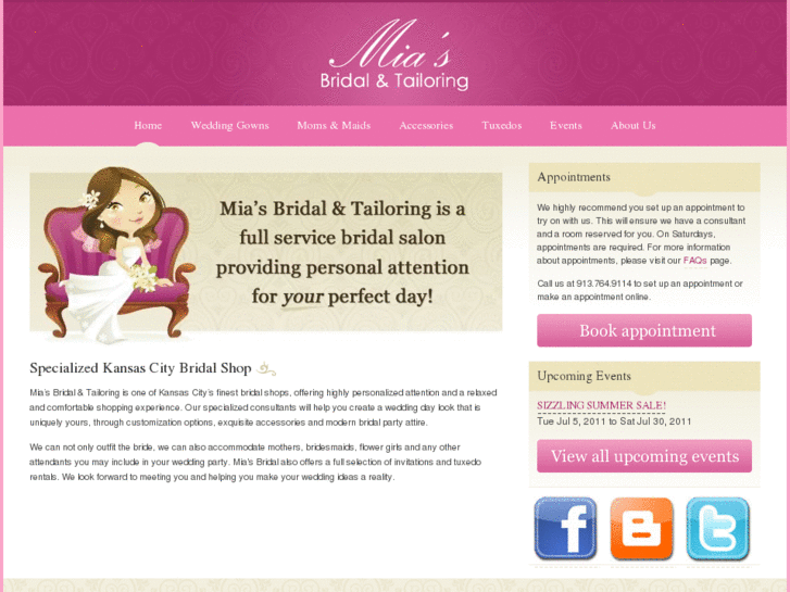 www.miasbridal.com