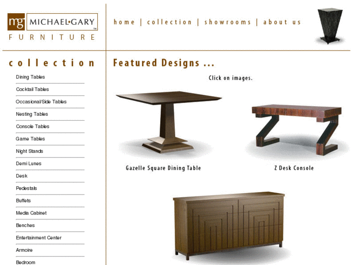 www.michaelgaryfurniture.com