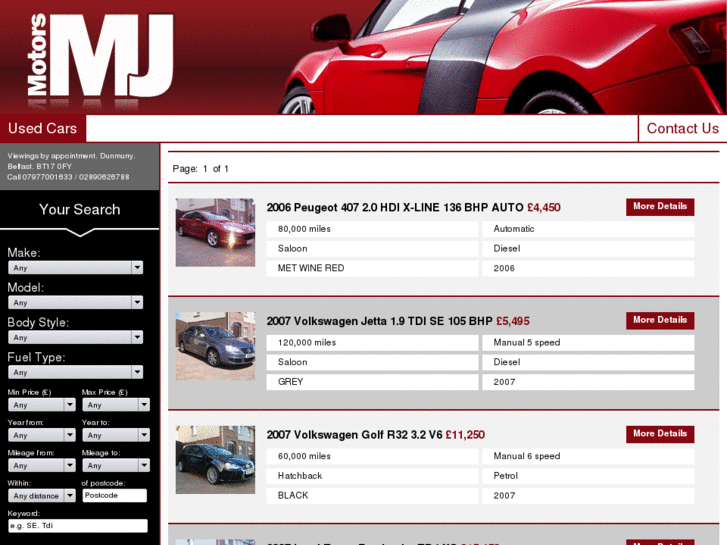 www.mjmotorsbelfast.com