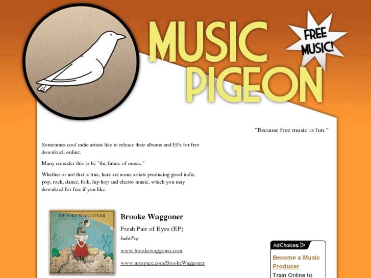 www.musicpigeon.com